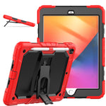 Custodia antiurto con supporto e tracolla per tablet