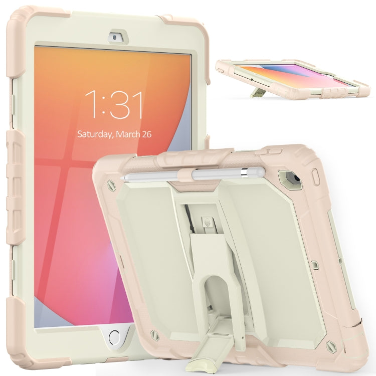 Custodia antiurto con supporto e tracolla per tablet