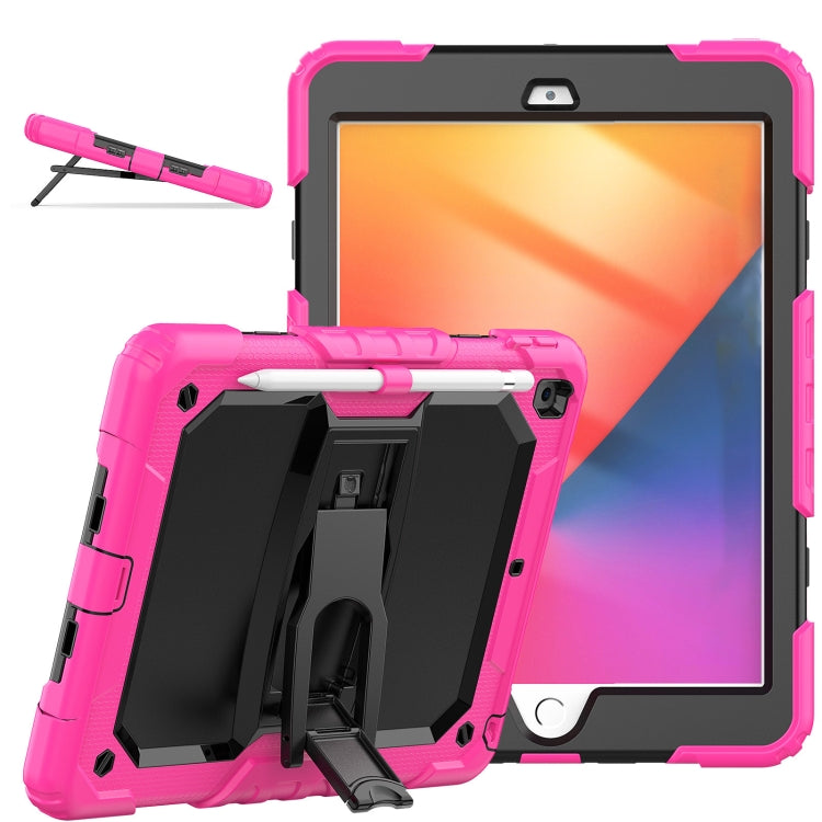 Custodia antiurto con supporto e tracolla per tablet