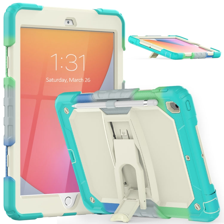 Custodia antiurto con supporto e tracolla per tablet