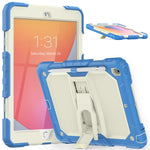 Custodia antiurto con supporto e tracolla per tablet