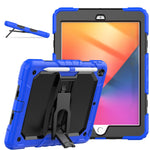 Custodia antiurto con supporto e tracolla per tablet