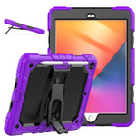 Custodia antiurto con supporto e tracolla per tablet