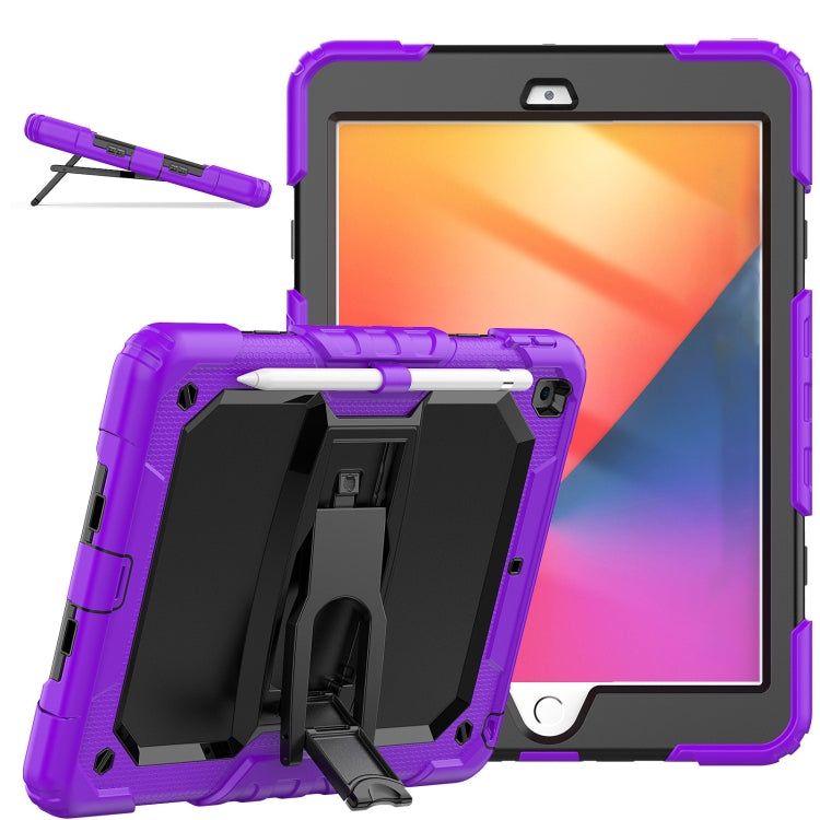 Custodia antiurto con supporto e tracolla per tablet