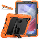 Custodia antiurto con supporto e tracolla per tablet