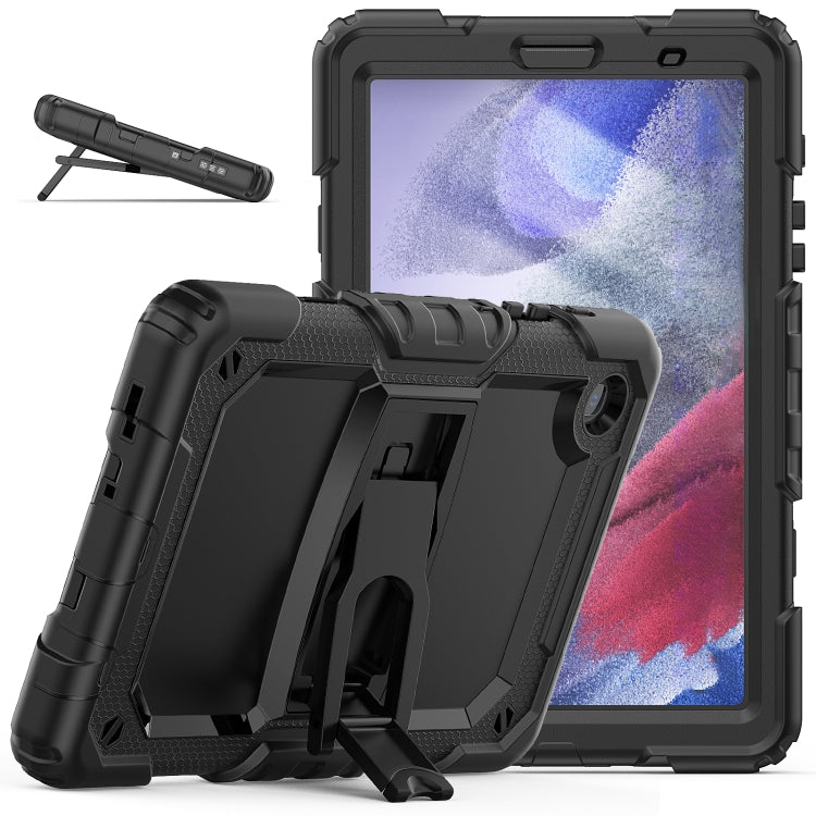 Custodia antiurto con supporto e tracolla per tablet