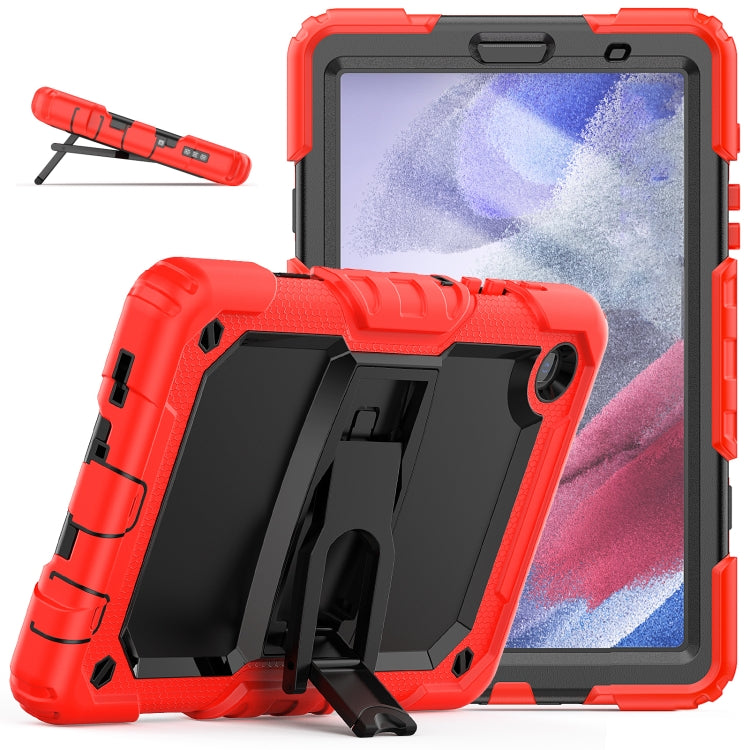 Custodia antiurto con supporto e tracolla per tablet