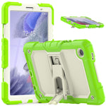 Custodia antiurto con supporto e tracolla per tablet