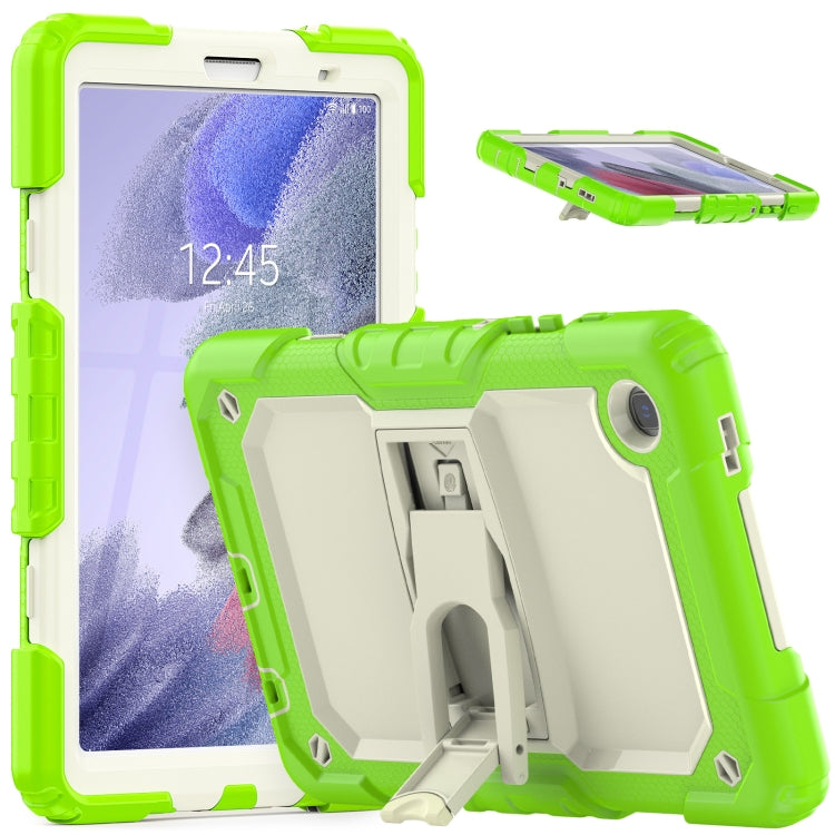 Custodia antiurto con supporto e tracolla per tablet