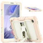 Custodia antiurto con supporto e tracolla per tablet