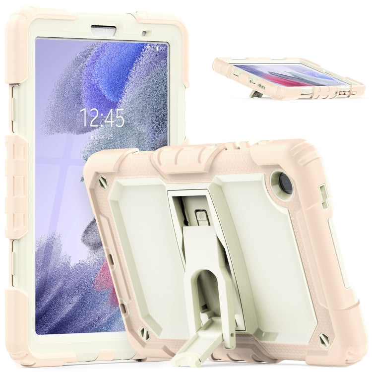 Custodia antiurto con supporto e tracolla per tablet
