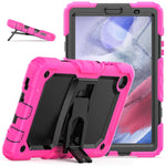 Custodia antiurto con supporto e tracolla per tablet