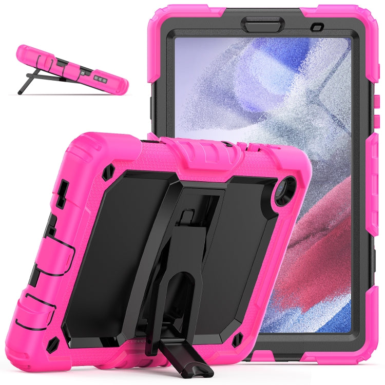 Custodia antiurto con supporto e tracolla per tablet