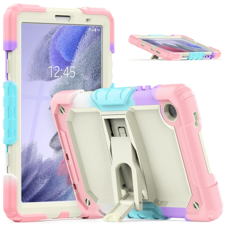 Custodia antiurto con supporto e tracolla per tablet