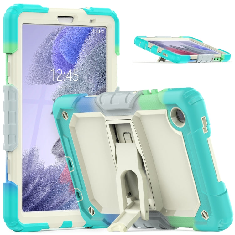 Custodia antiurto con supporto e tracolla per tablet