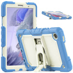 Custodia antiurto con supporto e tracolla per tablet