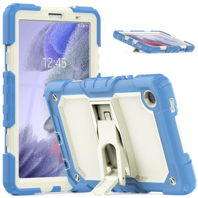 Custodia antiurto con supporto e tracolla per tablet