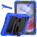Custodia antiurto con supporto e tracolla per tablet