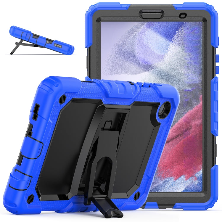 Custodia antiurto con supporto e tracolla per tablet