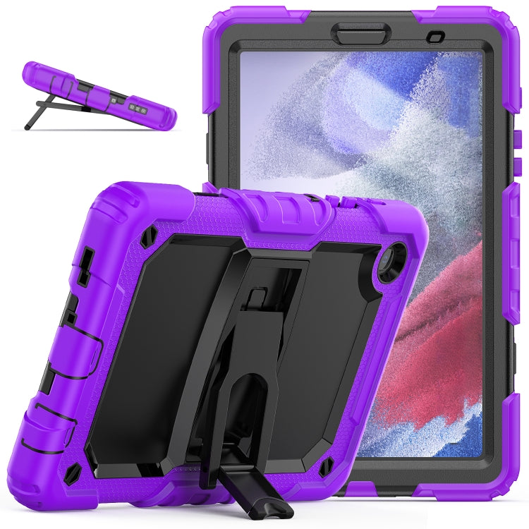 Custodia antiurto con supporto e tracolla per tablet