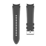 Cinturino cinturino di ricambio con cuciture in silicone, For Samsung Galaxy Watch4 / Watch4 Classic