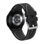 Cinturino cinturino di ricambio con cuciture in silicone, For Samsung Galaxy Watch4 / Watch4 Classic