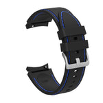 Cinturino cinturino di ricambio con cuciture in silicone, For Samsung Galaxy Watch4 / Watch4 Classic