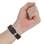 Cinturino cinturino di ricambio con cuciture in silicone, For Samsung Galaxy Watch4 / Watch4 Classic