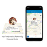 ReachFar RF-V47 IP67 Mini localizzatore GPS multifunzione con luce LED e clip posteriore
