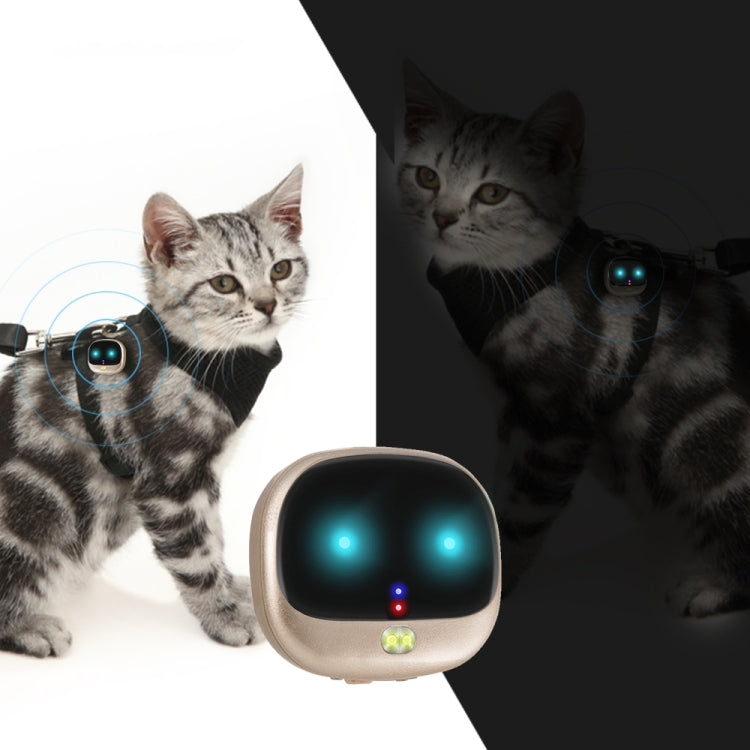 ReachFar RF-V47 IP67 Mini localizzatore GPS multifunzione con luce LED e clip posteriore