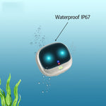 ReachFar RF-V47 IP67 Mini localizzatore GPS multifunzione con luce LED e clip posteriore