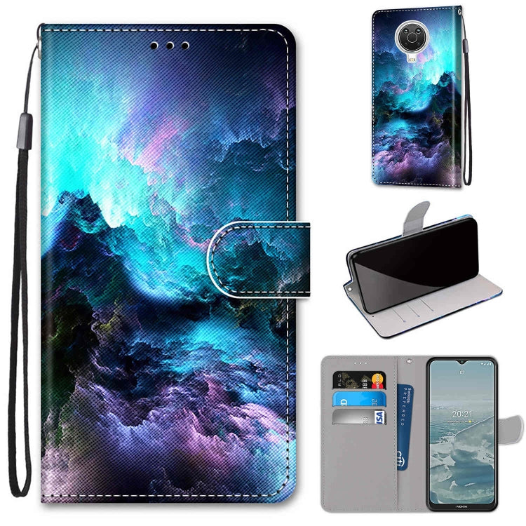 Custodia portafoglio in pelle PU per Nokia G10 G20 6.3
