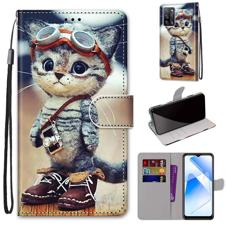 Custodia portafoglio in pelle PU per smartphone OPPO