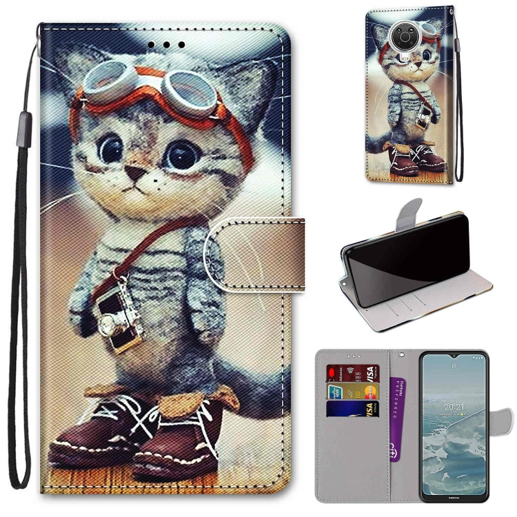 Custodia portafoglio in pelle PU per Nokia G20 G10 6.3