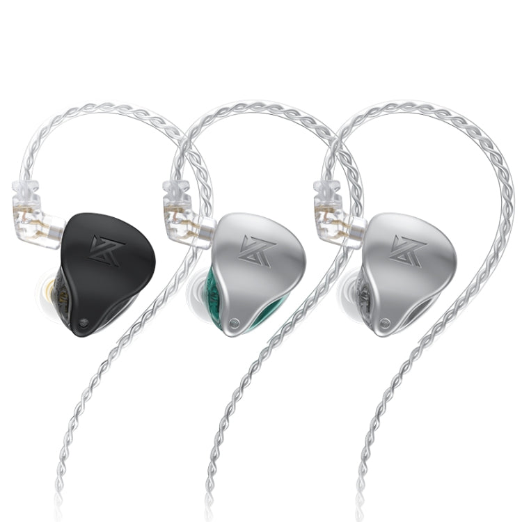 KZ AST 24 unità Balance Armature Monitor Auricolare cablato HiFi In-Ear, No Mic, With Mic