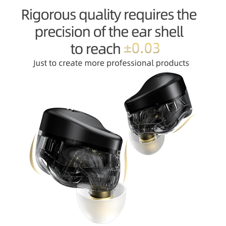 KZ AST 24 unità Balance Armature Monitor Auricolare cablato HiFi In-Ear, No Mic, With Mic