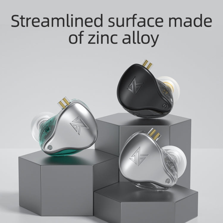 KZ AST 24 unità Balance Armature Monitor Auricolare cablato HiFi In-Ear, No Mic, With Mic