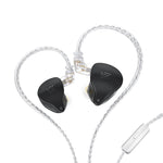 KZ AST 24 unità Balance Armature Monitor Auricolare cablato HiFi In-Ear, No Mic, With Mic