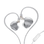 KZ AST 24 unità Balance Armature Monitor Auricolare cablato HiFi In-Ear, No Mic, With Mic