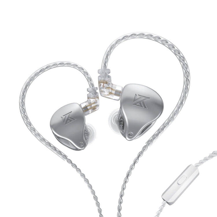 KZ AST 24 unità Balance Armature Monitor Auricolare cablato HiFi In-Ear, No Mic, With Mic