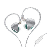 KZ AST 24 unità Balance Armature Monitor Auricolare cablato HiFi In-Ear, No Mic, With Mic