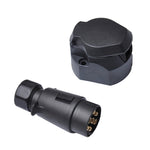 Presa connettore rimorchio in plastica a 7 pin 12V + spina EU, A0226