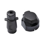 Presa connettore rimorchio in plastica a 7 pin 12V + spina EU, A0226