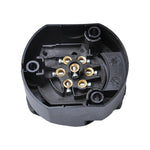 Presa connettore rimorchio in plastica a 7 pin 12V + spina EU, A0226