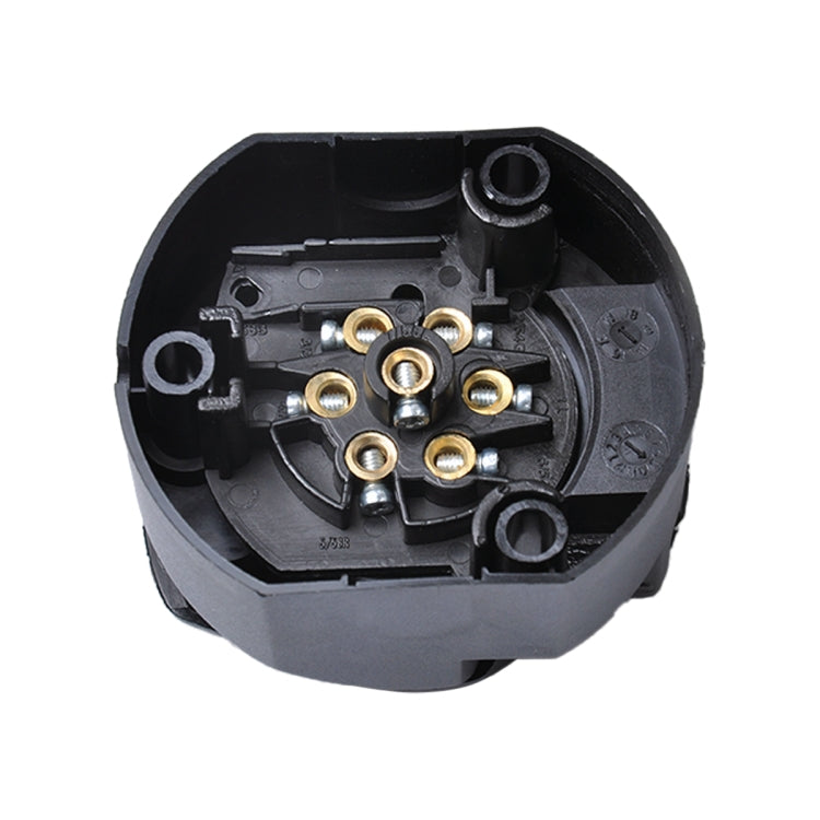 Presa connettore rimorchio in plastica a 7 pin 12V + spina EU, A0226