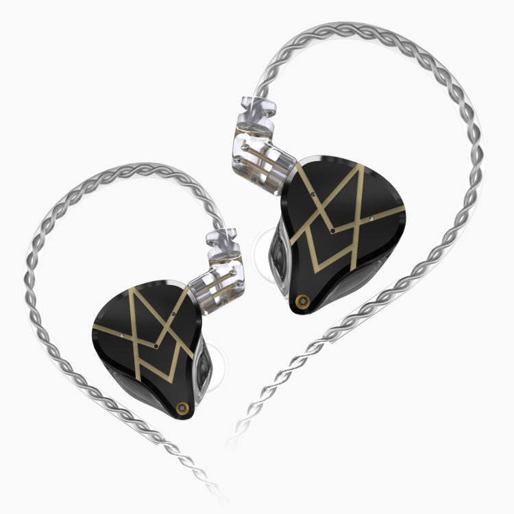 KZ ASX 20 unità Balance Armature Monitor Auricolare cablato HiFi In-Ear, No Mic, With Mic