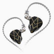 KZ ASX 20 unità Balance Armature Monitor Auricolare cablato HiFi In-Ear, No Mic, With Mic