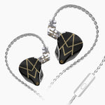 KZ ASX 20 unità Balance Armature Monitor Auricolare cablato HiFi In-Ear, No Mic, With Mic