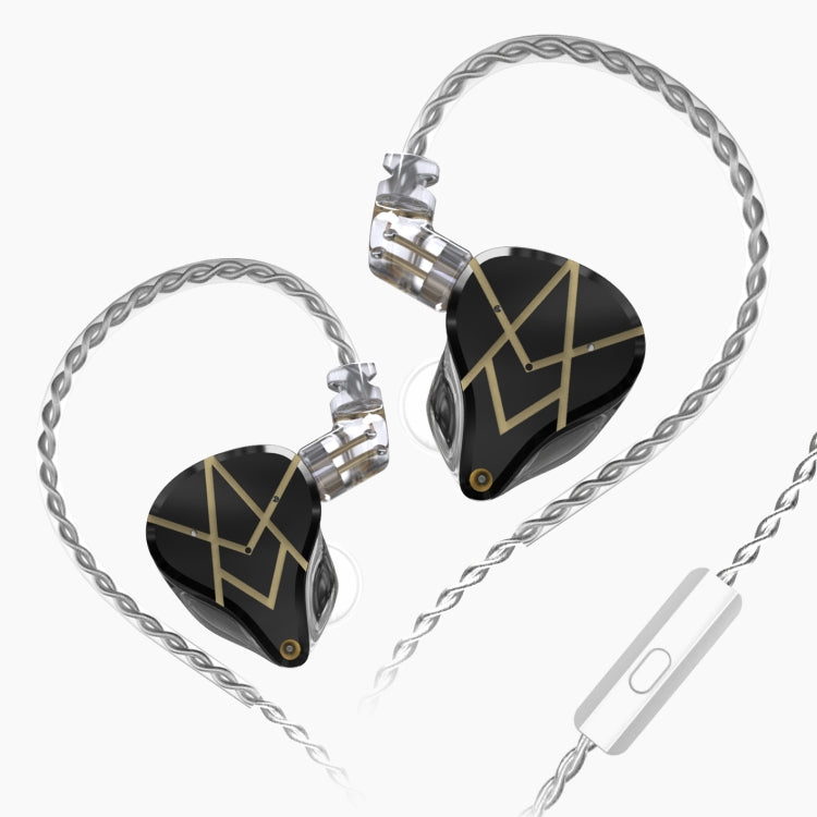 KZ ASX 20 unità Balance Armature Monitor Auricolare cablato HiFi In-Ear, No Mic, With Mic