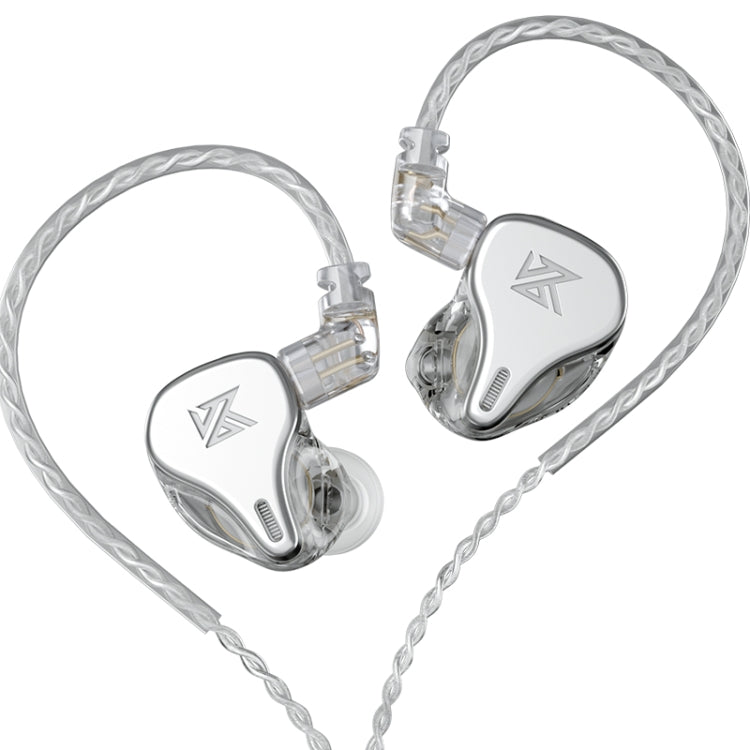 KZ DQ6 Auricolare con cavo In-Ear HiFi dinamico a 3 unità, No Mic, With Mic